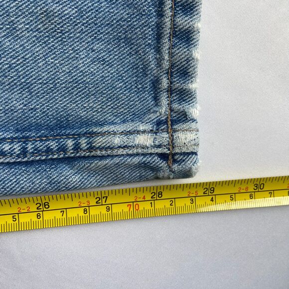 VTG Guess Womens Jeans Size 24 XXS Original Fit Narrow Leg1050 RG 90s - Picture 6 of 8